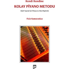 PANY-015 Kendi Kendine Kolay Piyano Metodu Filiz Kamacıoğlu