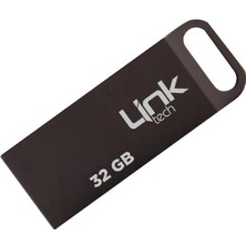 LinkTech Lite 32GB Metal 8mb/s USB Bellek