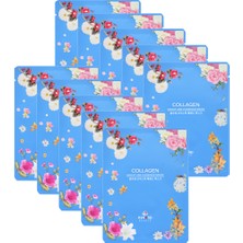 Eyenlip Beauty  Içeren Kağıt Maske 10'lu Paket