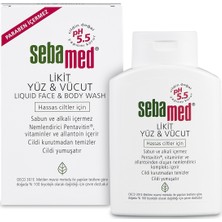 Sebamed Liquid Face And Body Wash 200 ml