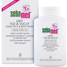 Sebamed Liquid Face And Body Wash 200 ml