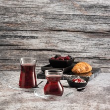 Paşabahçe 96574 Dantel 12 Parça Çay Seti