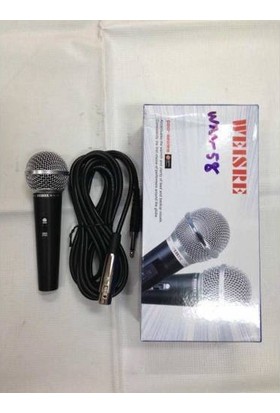 Weisre Wm-58 Kablolu El Mikrofonu