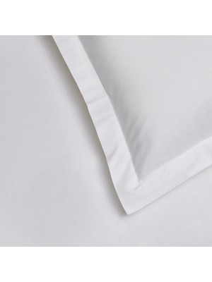 Taç Basic Ranforce Queen Size Çarşaf Beyaz