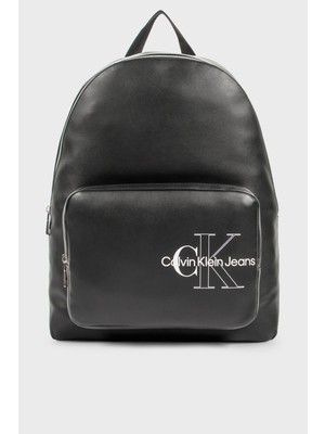 Calvin Klein Logolu Ayarlanabilir Askılı Fermuarlı Çanta Bayan Çanta K60K609310 Bds