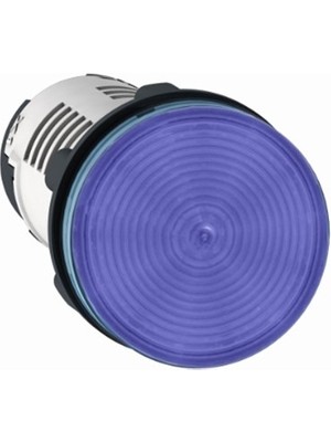 Schneider Electric Yuvarlak Sinyal Lambası Ø 22 - Mavi - Entegre LED