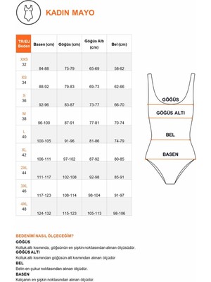 C&city Tankini 7306 Çok Renkli