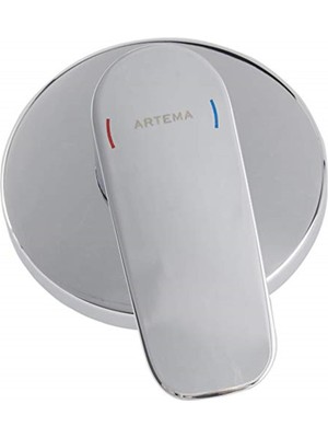 Artema X-Line A42252 Ankastre Duş Bataryası Sıva Üstü Krom