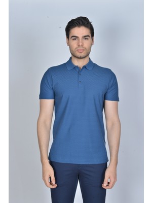 Bosmenti Polo Yaka Erkek T-Shirt