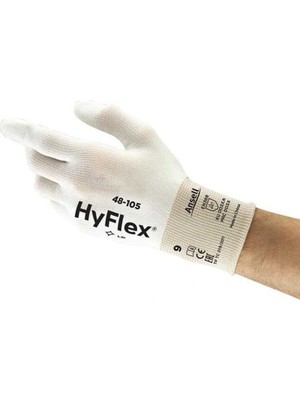 Ansell Hyflex 48-105 Aşınma Dirençli İş Eldiveni