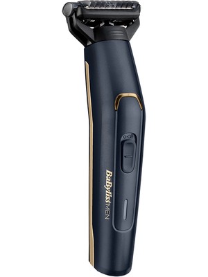 BaByliss 3 Başlıklı Paslanmaz Çelik Bıçaklı Islak Kullanımlı Kablosuz Vücut Bakım Tıraş Makinesi BG120E