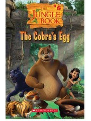 Popcorn Elt Readers Level 1 : The Jungle Book The Cobra's Egg +Cd