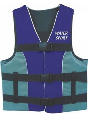 DM Water Sports Can Yeleği Mavi 90-110KG