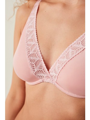 Penti Pembe Balenli Pedsiz Toparlayıcı Sütyen