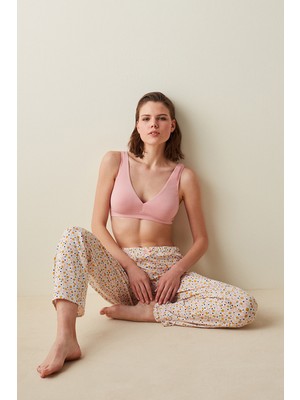 Penti Pembe Bliss Cotton Sütyen