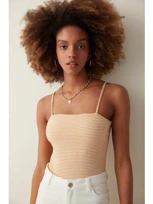 Penti Striped Bodysuit