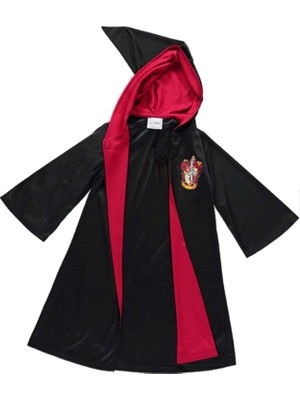 Harry Potter Cübbe Pelerin Gryffindor Kostümü
