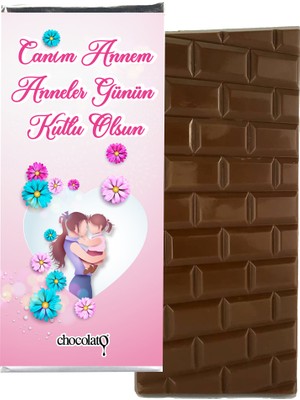 Chocolato Canım Annem 100 gr Sütlü Tablet Çikolata