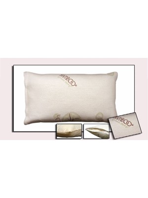 Viscoleff Aleovera, Bamboo, Terletmeyen Üşütmeyen Yastık Kılıfı 2'li 2 Adet