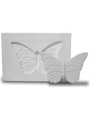 Refsan Kelebek Tabtab | Alçı Kalıp