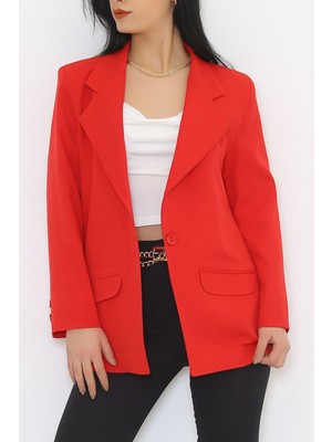 Blazer Ceket Kırmızı - 9309.1174.
