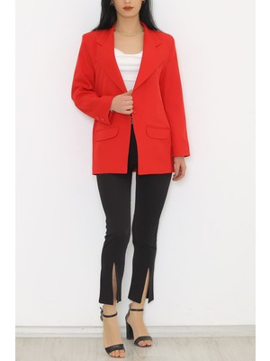 Blazer Ceket Kırmızı - 9309.1174.