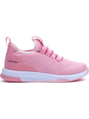 Slazenger EBBA I Kız Çocuk Sneaker Koşu & Yürüyüş Ayakkabısı Pembe