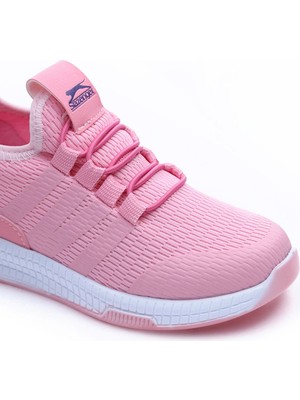 Slazenger Ebba Sneaker Kız Çocuk Spor Ayakkabı Pembe