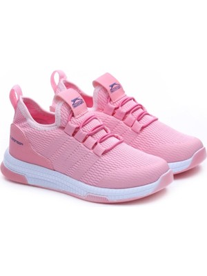 Slazenger Ebba Sneaker Kız Çocuk Spor Ayakkabı Pembe