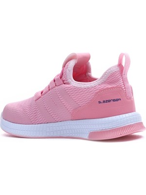 Slazenger Ebba Sneaker Kız Çocuk Spor Ayakkabı Pembe