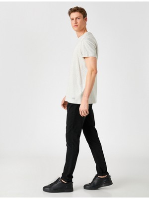 Koton Skinny Fit Kot Pantolon - Michael Jean