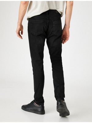 Koton Skinny Fit Kot Pantolon - Michael Jean