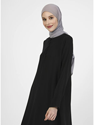 Refka Doğal Kumaşlı Tunik&etek Ikili Takım - Siyah - Refka Woman