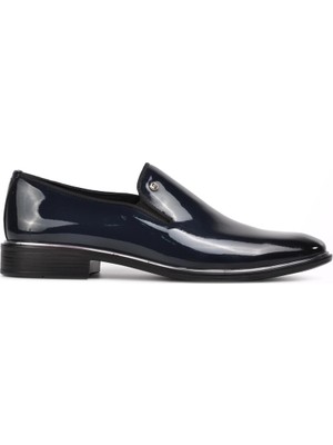 Pierre Cardin Lacivert Rugan Erkek Klasik Ayakkabı