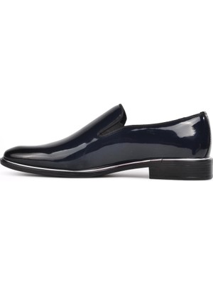 Pierre Cardin Lacivert Rugan Erkek Klasik Ayakkabı