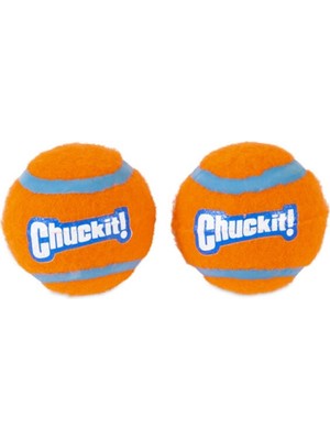 Chuckit Chuckit! 2'li Köpek Tenis Oyun Topu (Küçük Boy)