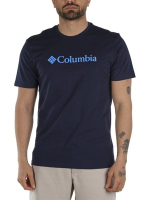 Columbia Erkek Tişört CS0001 Csc Basic Logo Sleeve