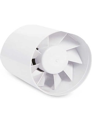 Bahçıvan Bpk 15 Plastik Kanal Fan