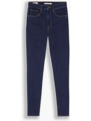 Levi's Pamuklu Yüksek Bel Super Skinny Mile High Jeans Bayan Kot Pantolon 22791