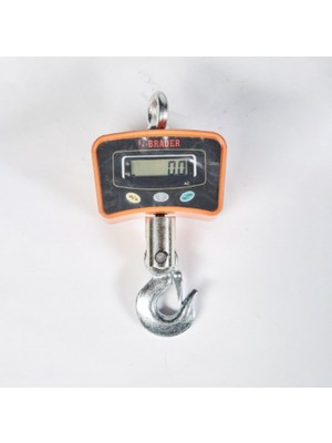 Kuleli Brader 500 kg Vinç Baskülü