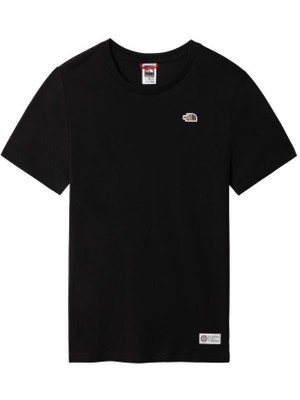 The North Face Heritage Recycled Kadın Tişört Siyah