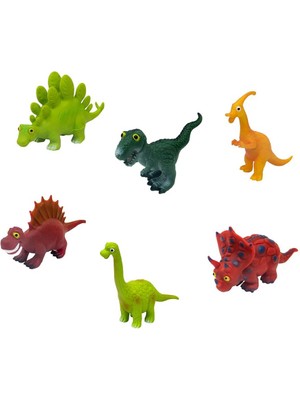 Erpa Oyuncak  660771 Kartelada Sesli Soft Dinozorlar