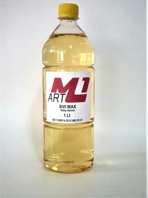 M1 Art Kalıp Ayırıcı Sıvı Wax 1.litre