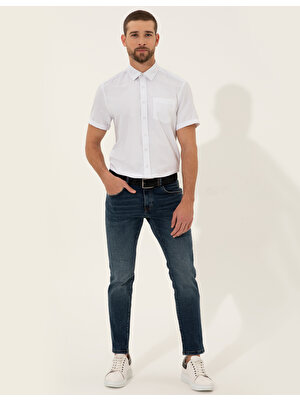 Pierre Cardin Beyaz Regular Fit Gömlek 50252449-VR013