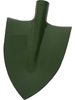 Keskin Çelik Bel Küreği Sivri Sağlam Sapsız