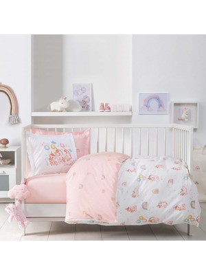 Yataş Mini Unicorn Ranforce Bebek Nevresim Takımı