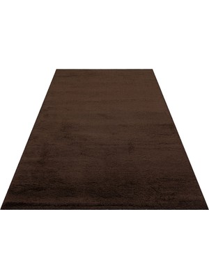 Eko Halı Comfort 1006 Brown Yumuşak Dokulu Shaggy Halı