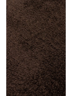 Eko Halı Comfort 1006 Brown Yumuşak Dokulu Shaggy Halı