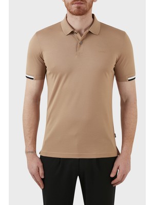 Boss Pamuklu Regular Fit Düğmeli Polo T Shirt Erkek Polo 50467113 260