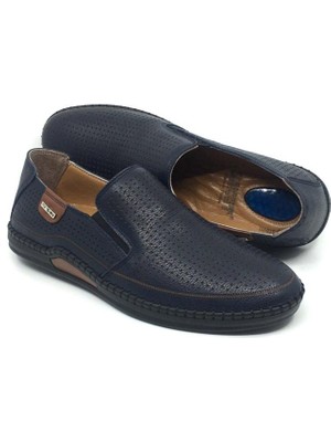 Catelli Içi Dışı  Deri Erkek Yazlık Rahat Günlük Hafif Yeni Sezon Çarık Ayakkabı 40-44